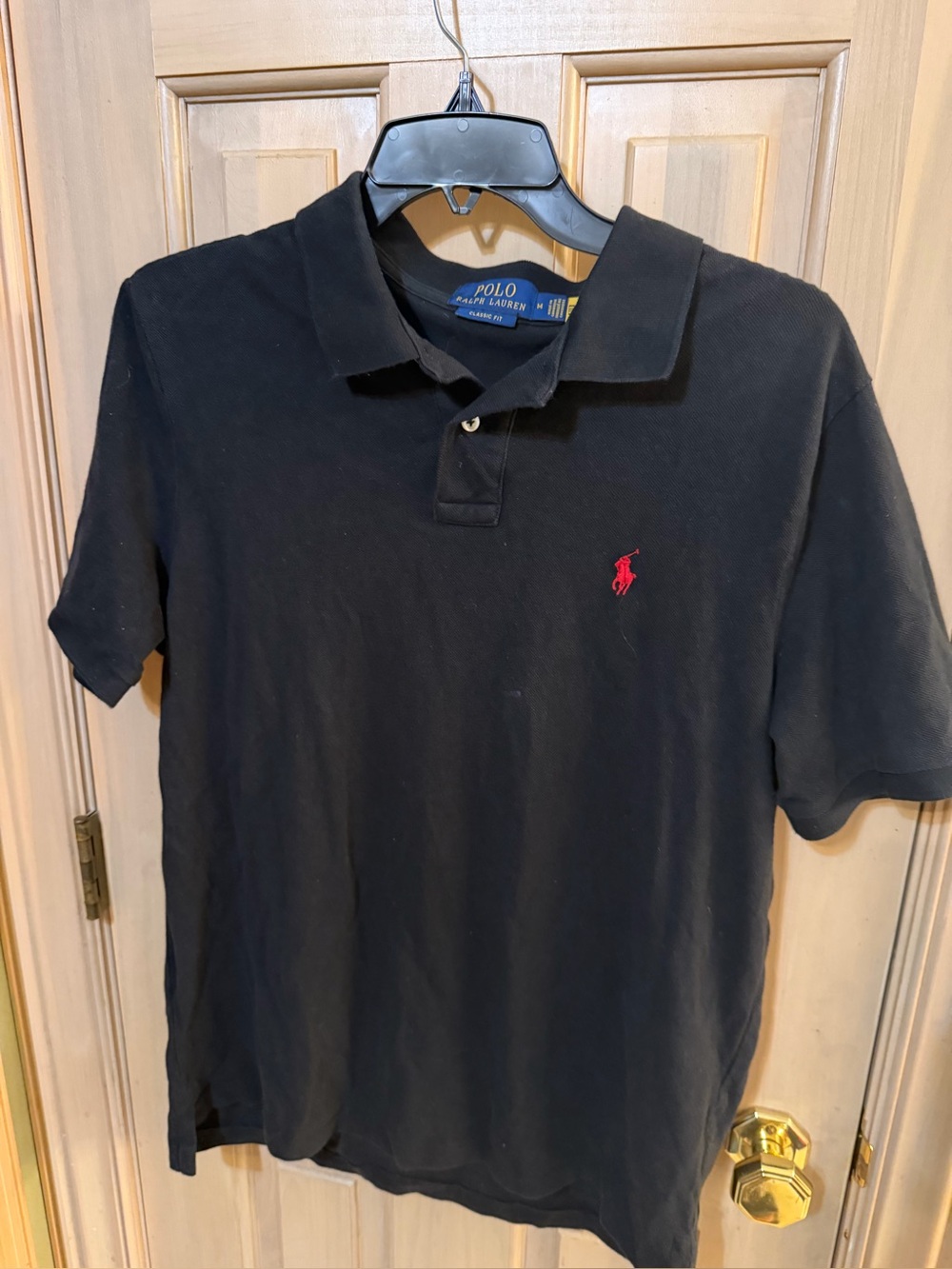 Men’s sz S Ralph Lauren Black Polo shirt